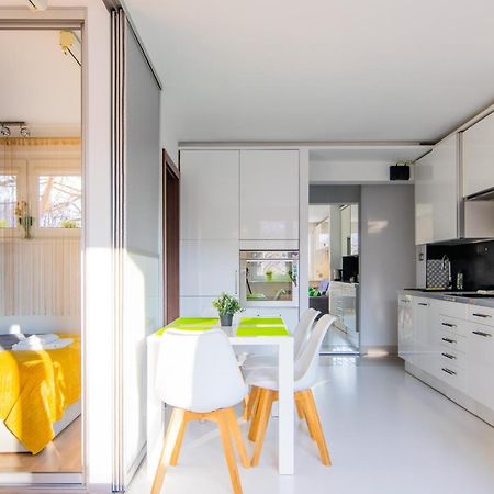 W Sercu Powisla, Balkon, Klimatyzacja, Wifi, Brak Tv Warsaw Ngoại thất bức ảnh