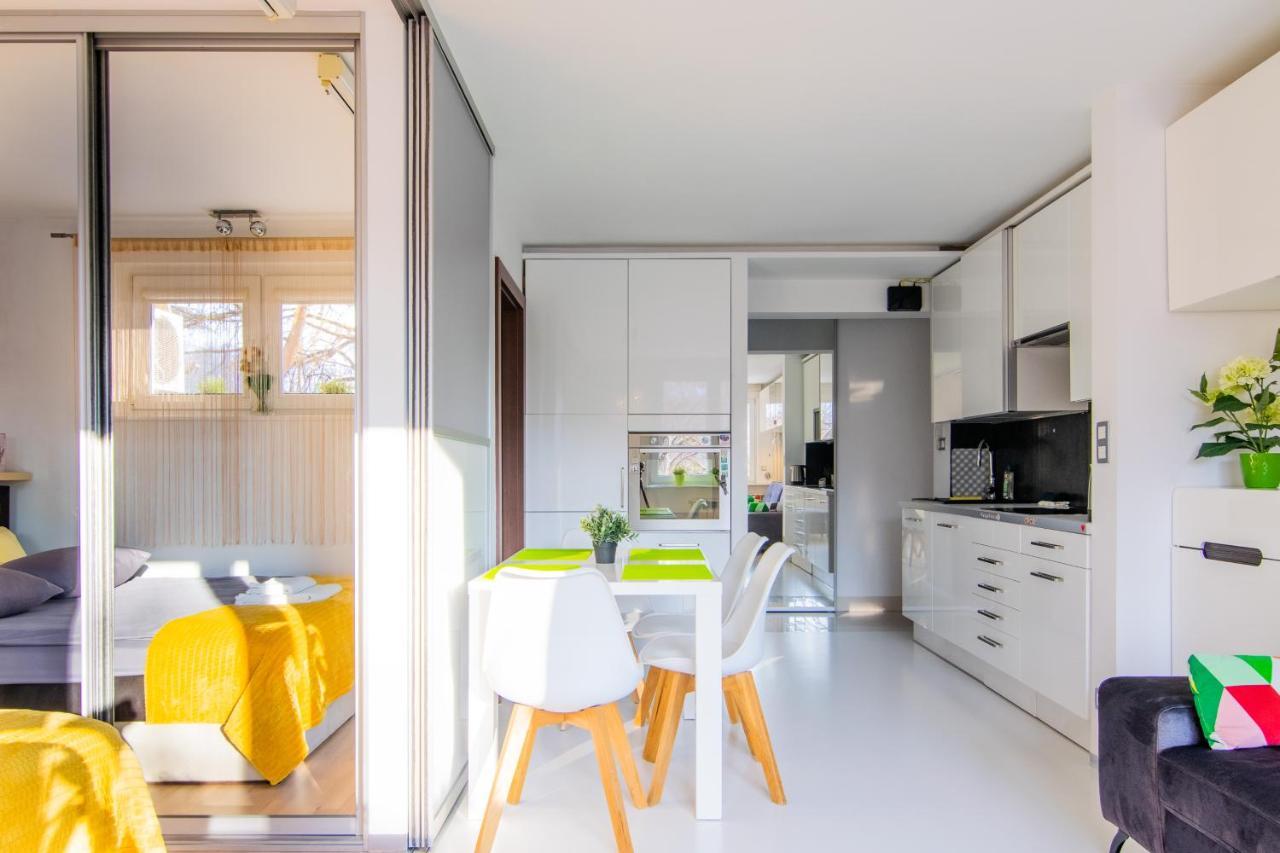 W Sercu Powisla, Balkon, Klimatyzacja, Wifi, Brak Tv Warsaw Ngoại thất bức ảnh