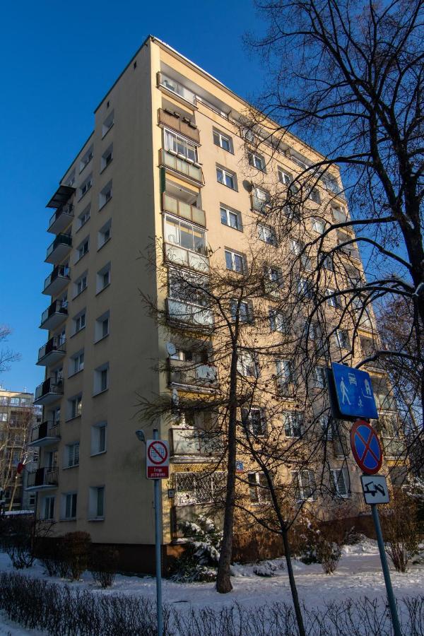 W Sercu Powisla, Balkon, Klimatyzacja, Wifi, Brak Tv Warsaw Ngoại thất bức ảnh