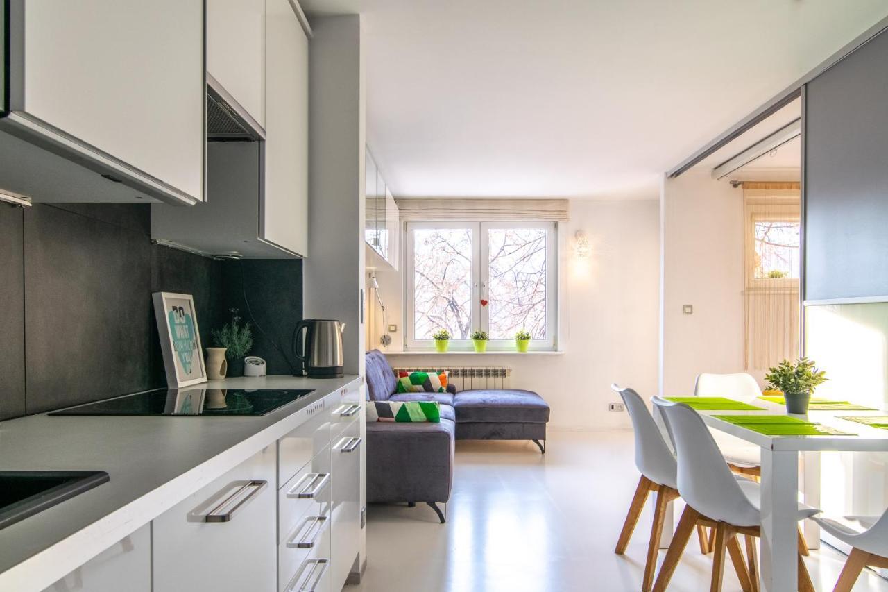 W Sercu Powisla, Balkon, Klimatyzacja, Wifi, Brak Tv Warsaw Ngoại thất bức ảnh