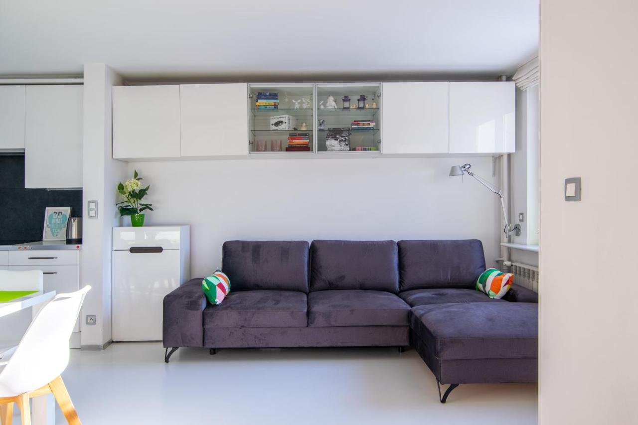 W Sercu Powisla, Balkon, Klimatyzacja, Wifi, Brak Tv Warsaw Ngoại thất bức ảnh