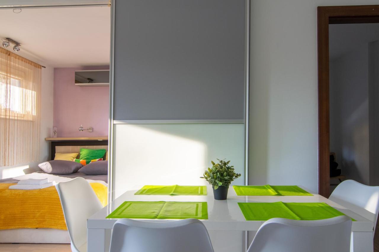 W Sercu Powisla, Balkon, Klimatyzacja, Wifi, Brak Tv Warsaw Ngoại thất bức ảnh