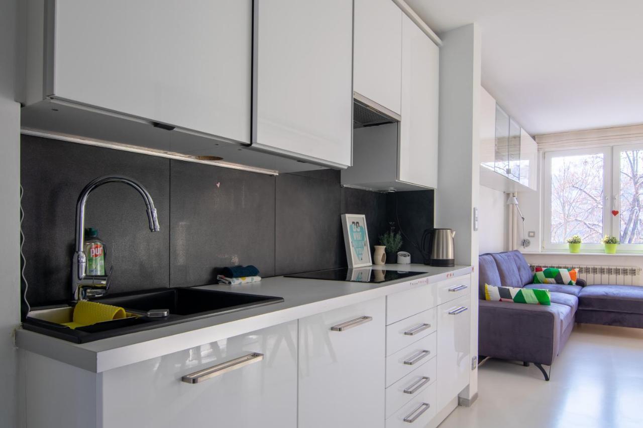 W Sercu Powisla, Balkon, Klimatyzacja, Wifi, Brak Tv Warsaw Ngoại thất bức ảnh